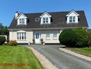 Thumbnail Bungalow for sale in Aught Road, Ture, Glackmore, H5H9