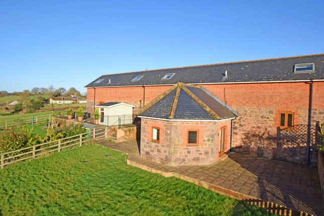 Clyst St Lawrence Cullompton Ex15 4 Bedroom Barn Conversion For