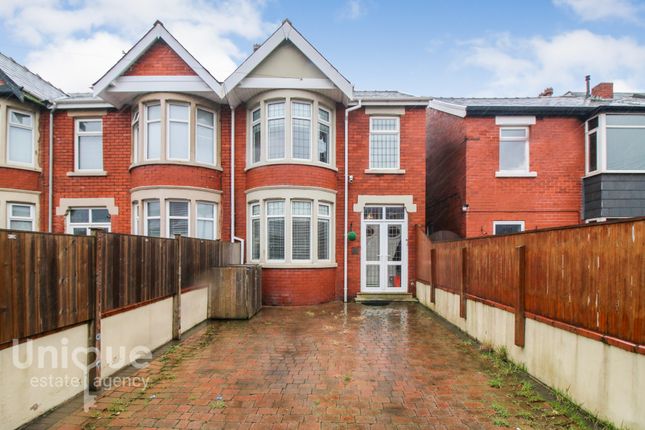 End terrace house for sale in Vicarage Lane, Blackpool