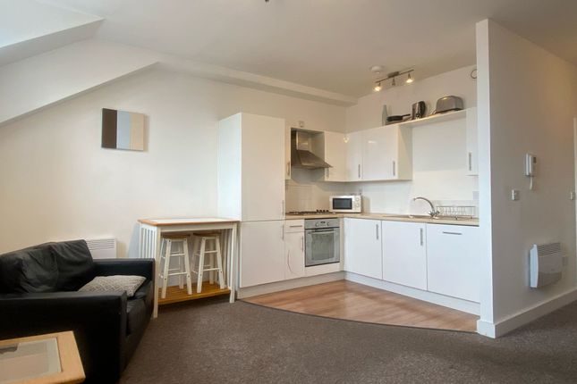 1-bed flat on Apt 26 Exchange Building, Market Street, Llanelli, Llanelli, £595/mo