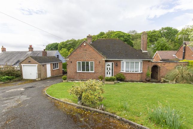 Thumbnail Detached bungalow for sale in Hady Lane, Hady, Chesterfield