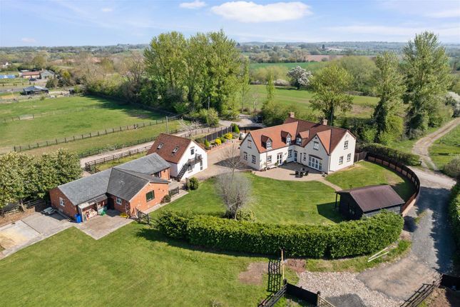 Thumbnail Detached house for sale in Teme Lane, Leigh, Worcester
