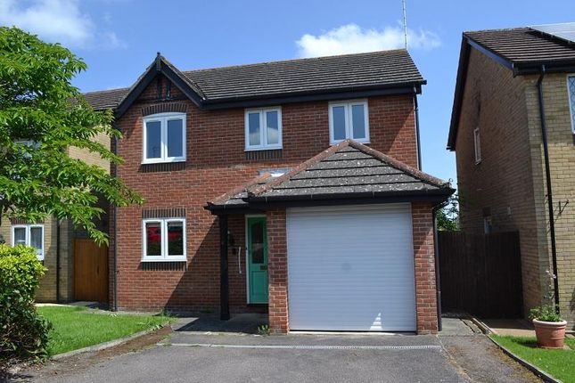 Thumbnail Detached house to rent in Meadow View, Buntingford