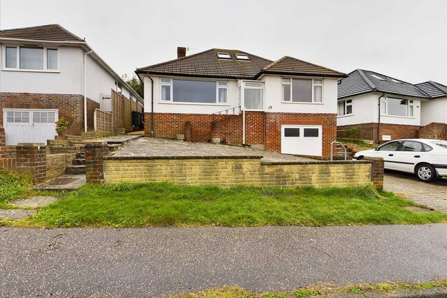 Thumbnail Detached house for sale in Winton Avenue, Saltdean, Saltdean