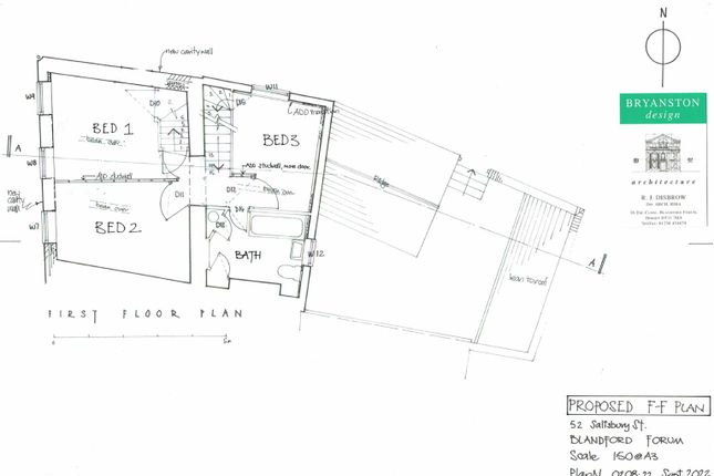 End terrace house for sale in Salisbury Street, Blandford Forum, Dorset