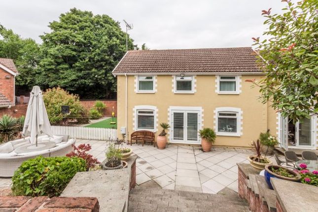 Detached house for sale in Maesglas Grove, Newport