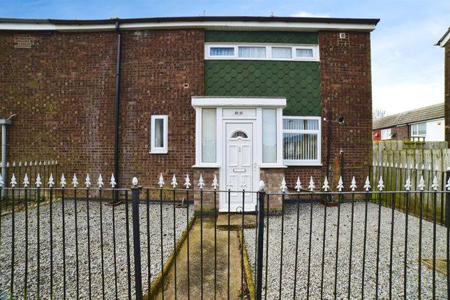 Thumbnail End terrace house for sale in Newlyn Close, Bransholme, Hull