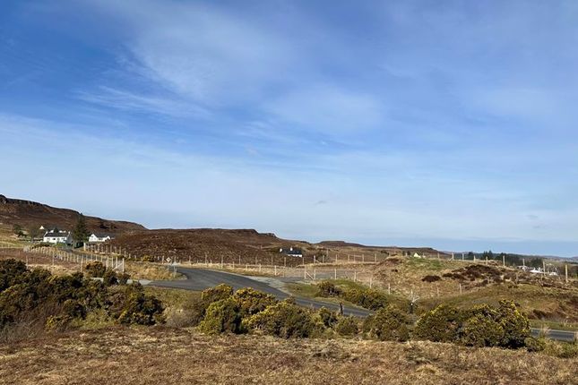 Thumbnail Land for sale in Portree