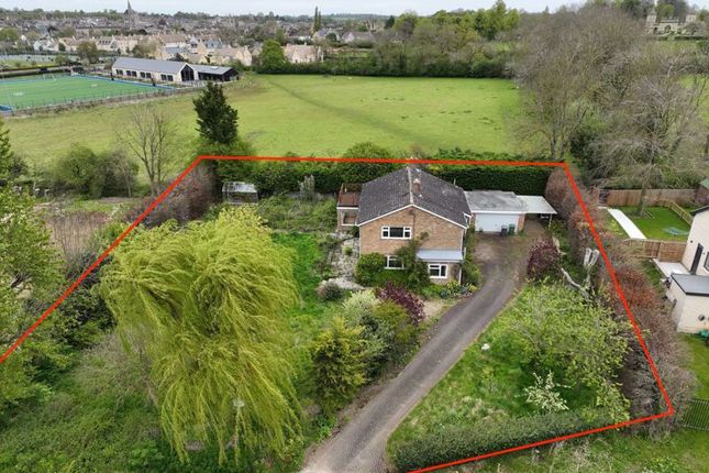 Detached house for sale in Plot With Planning Permission, First Drift, Wothorpe, Stamford PE9