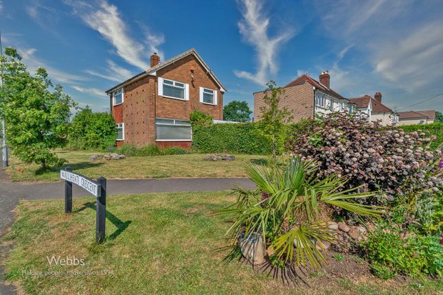 Detached house for sale in Wallheath Crescent, Stonnall, Walsall