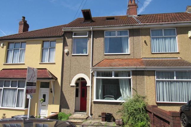 Thumbnail Terraced house to rent in Keys Avenue, Horfield, Bristol