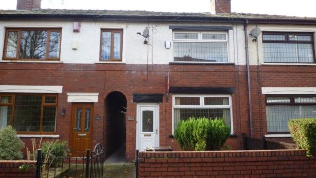 Thumbnail Terraced house to rent in Churchill Street, Meanwood, Rochdale