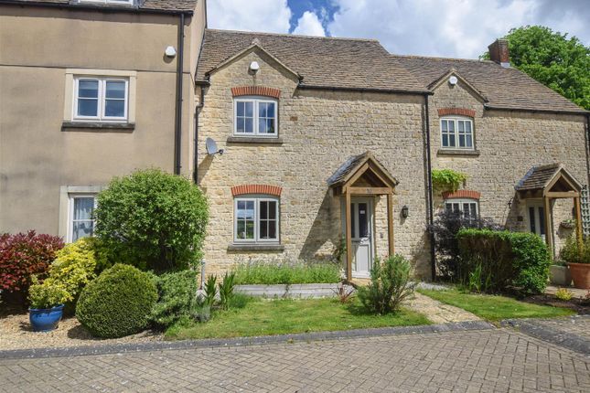 Thumbnail Terraced house for sale in The Knoll, Malmesbury