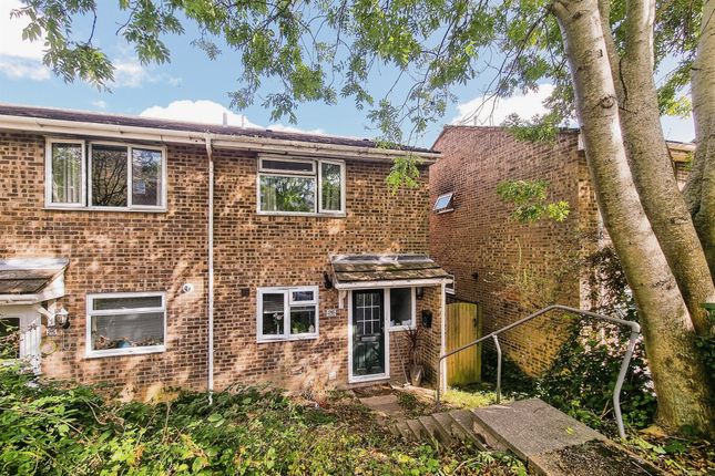 Thumbnail End terrace house for sale in Kingsley Close, St. Leonards-On-Sea