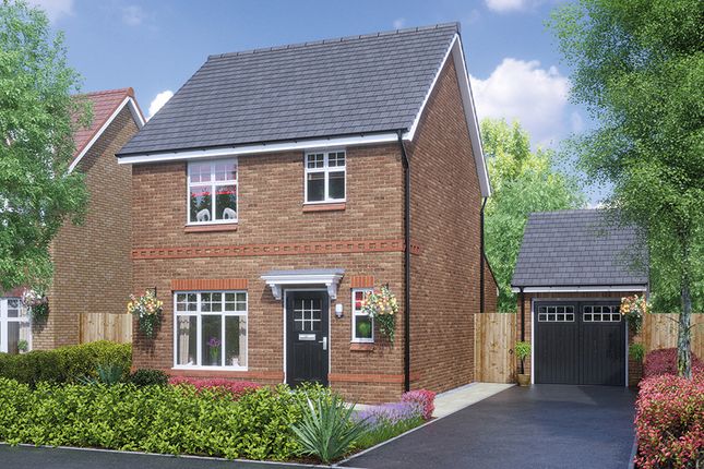 Thumbnail Detached house for sale in "The Longford" at Orton Road, Warton, Tamworth