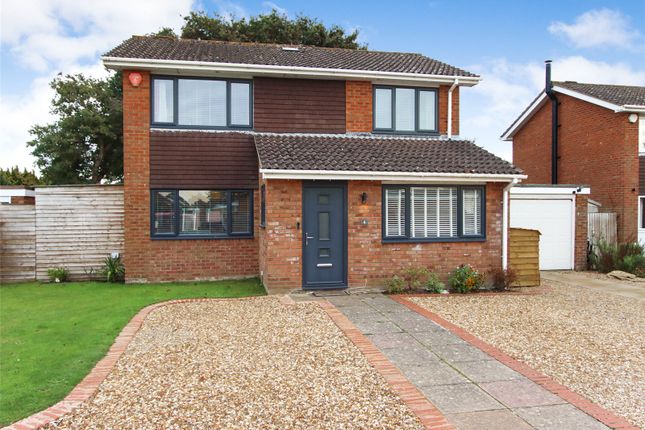 Detached house for sale in Fox Field, Everton, Lymington, Hampshire