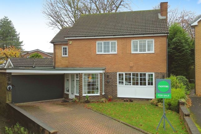 Thumbnail Detached house for sale in Ringley Close, Whitefield