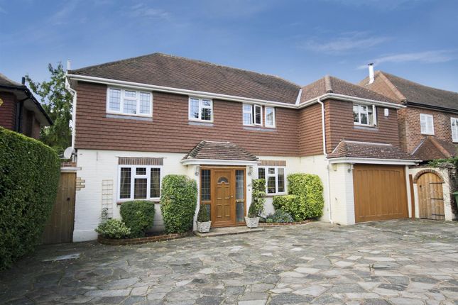 Thumbnail Detached house to rent in Onslow Avenue, Sutton