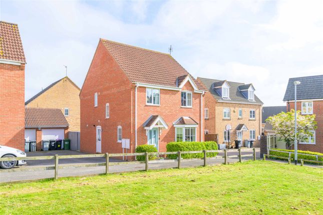 Thumbnail Detached house for sale in Portmarnock Way, Grantham