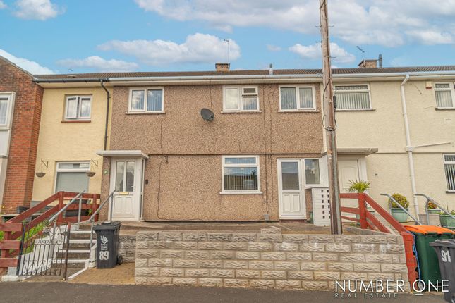Thumbnail Terraced house for sale in Howe Circle, Newport