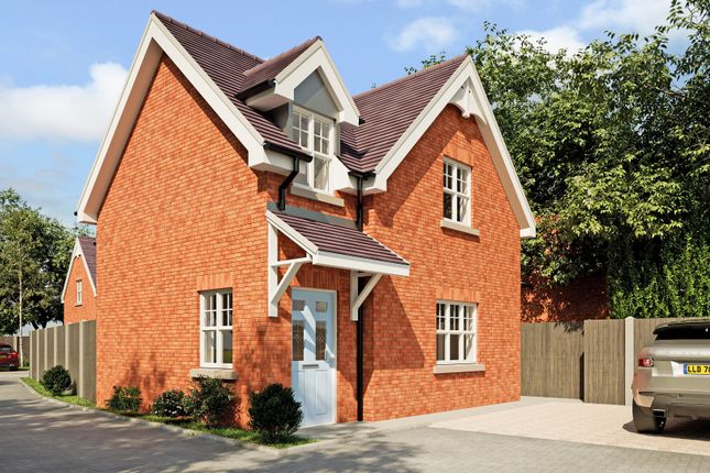 Thumbnail Detached house to rent in Coppice Hill, Bishops Waltham, Southampton