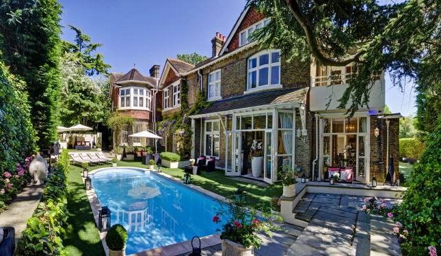 Detached house for sale in Frognal, Hampstead Village, London