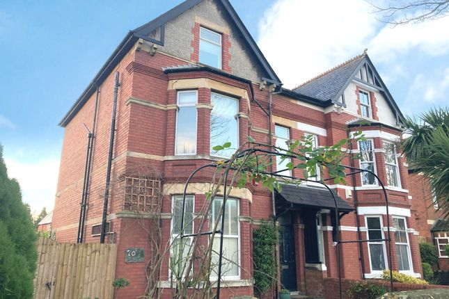 Thumbnail Flat for sale in Stanwell Road, Penarth