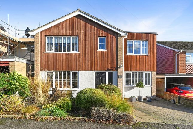 Thumbnail Detached house for sale in Hillyfields, Woodbridge