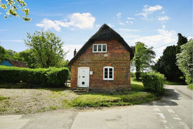Semi-detached house for sale in Chisbury, Marlborough