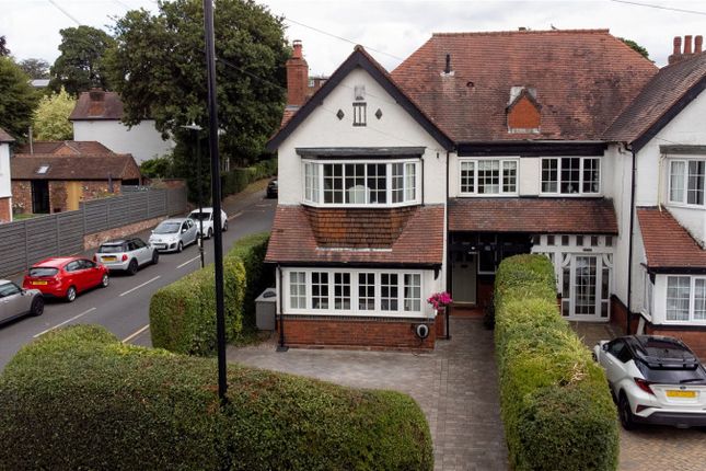Thumbnail Semi-detached house for sale in Heswall, Lichfield Road, Four Oaks
