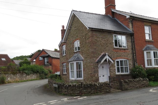 Semi-detached house to rent in Fownhope, Hereford