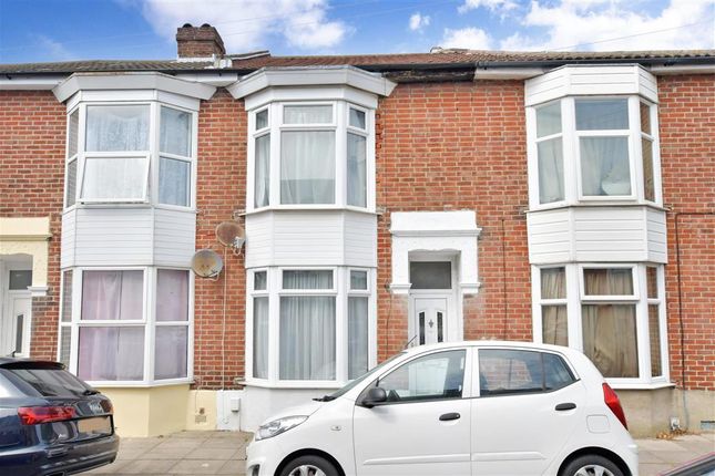 3 bed terraced house for sale in Cranleigh Avenue, Portsmouth, Hampshire PO1