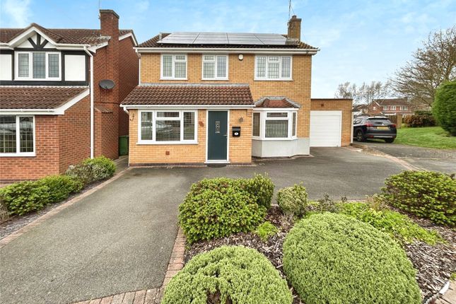 Thumbnail Detached house for sale in Wootton Close, Whetstone, Leicester, Leicestershire