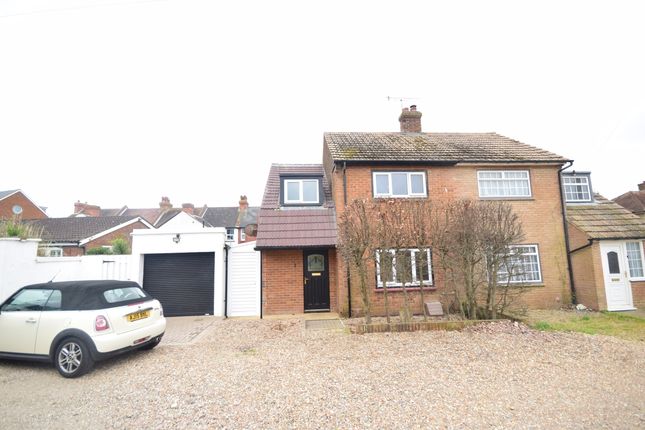 Thumbnail Semi-detached house to rent in Seabrook Gardens, Hythe