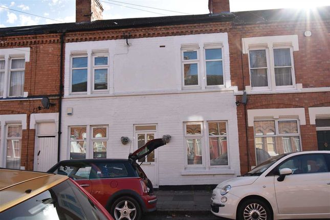 Thumbnail Terraced house to rent in Edward Road, Leicester