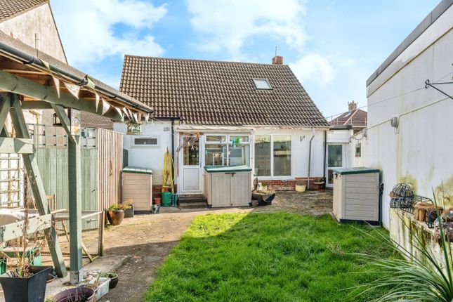 Detached bungalow for sale in Woodhurst Road, Weston-Super-Mare