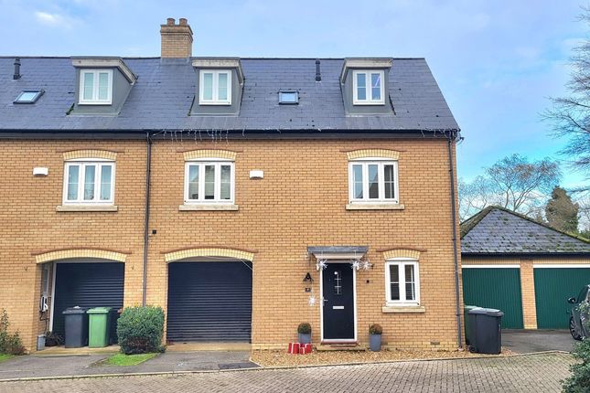 Thumbnail Town house for sale in Penwald Court, Peakirk, Peterborough