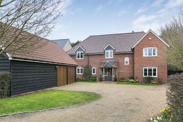 Detached house for sale in Mortimers Lane, Foxton, Cambridge