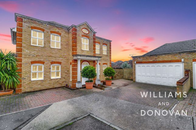 Thumbnail Detached house for sale in The Willows, Benfleet