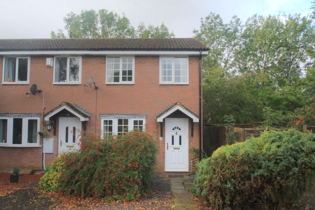 Thumbnail End terrace house to rent in Morden Road, Papworth Everard, Cambridge