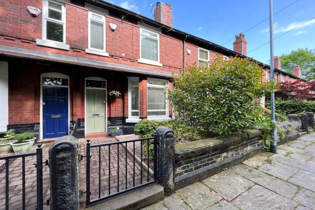 Thumbnail Terraced house for sale in Cavendish Avenue, West Didsbury, Didsbury, Manchester