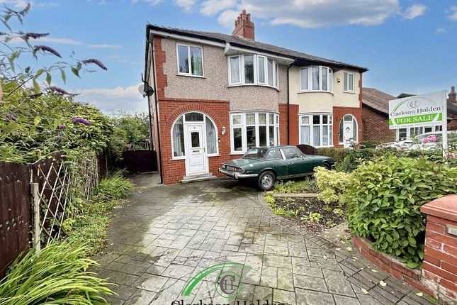 Thumbnail Semi-detached house for sale in Parklands Drive, Fulwood