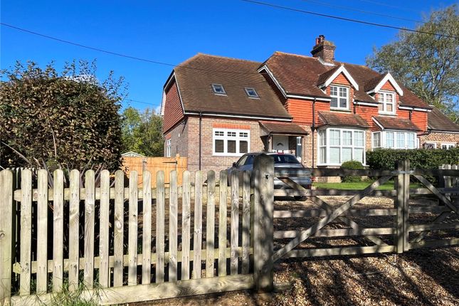 Thumbnail Semi-detached house for sale in North Corner, Horam, East Sussex