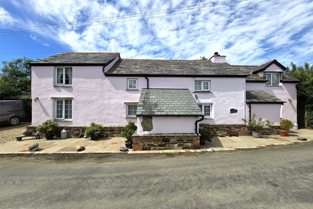 3-bed house on Little Dinnicombe,, Week Saint Mary, Cornwall, £595,000