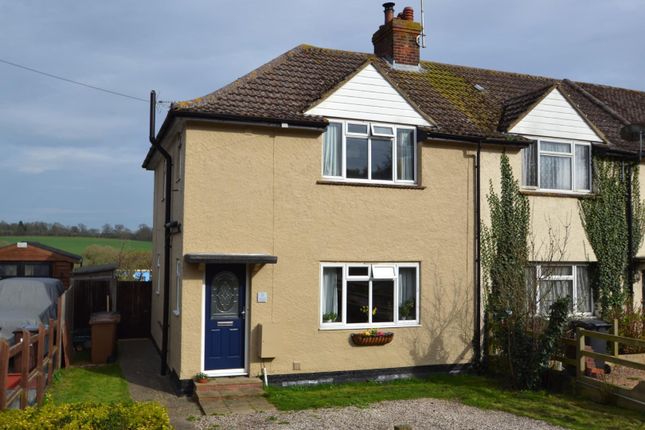 Thumbnail End terrace house for sale in Hare Street, Buntingford