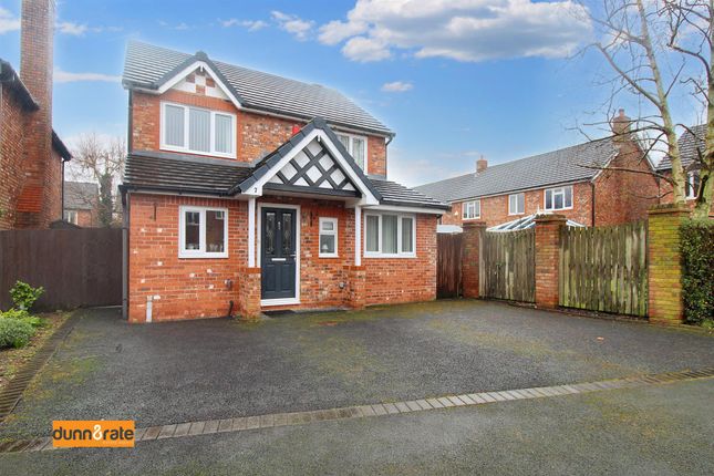 Thumbnail Detached house for sale in Earls Way, Northwich