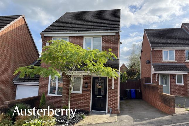 Thumbnail Detached house for sale in Jinny Street, Meir, Stoke-On-Trent