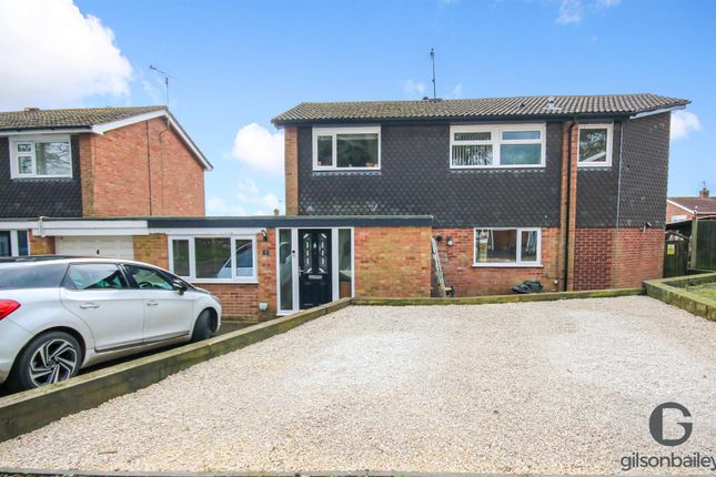 Link-detached house for sale in Forster Close, Aylsham, Norwich