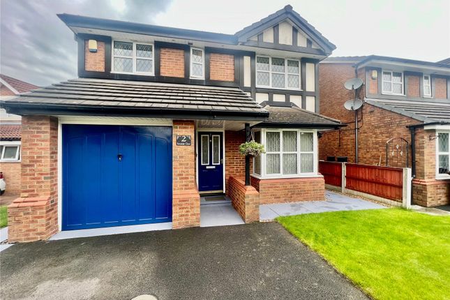 Thumbnail Detached house for sale in Ferndale Close, Liverpool, Merseyside