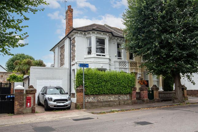 Thumbnail Semi-detached house for sale in Cambridge Road, Worthing